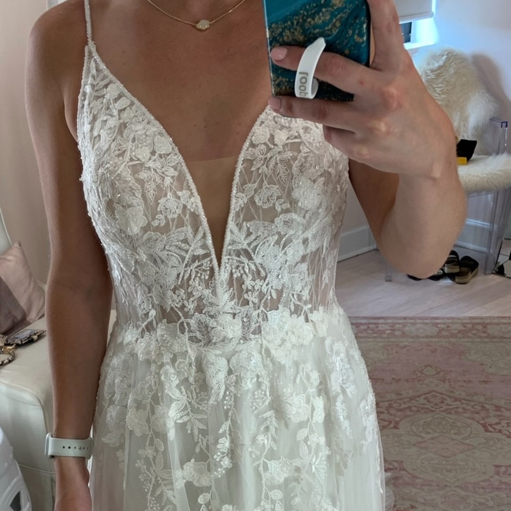 NWT D2840 Essense of Australia Wedding Dress - Picture 6 of 7